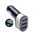 Trident Car Charger - Black